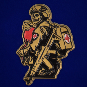 Значок "Военный медик"