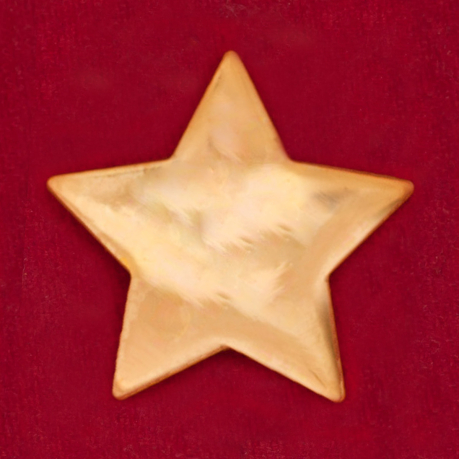 Значок "Золотая звездочка"