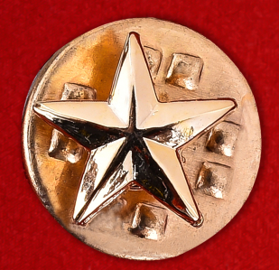 Сувенирный значок "Звезда"
