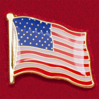 Значок "Флаг США"