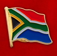 Значок "Флаг ЮАР"