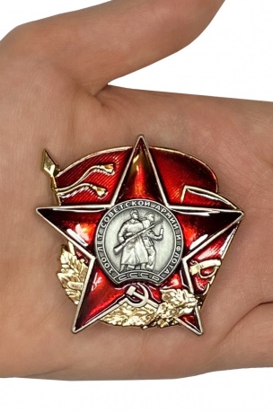 Заказать орден "100 лет Красной Армии"