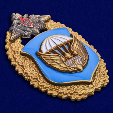 Знак "106-я гвардейская воздушно-десантная дивизия ВДВ"  - общий вид