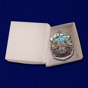 Знак "177-й полк морской пехоты Каспийской флотилии" с доставкой