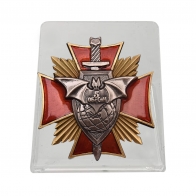 Знак 5 ОБрСпН на подставке