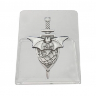 Знак 5 Отдельная бригада специального назначения на подставке