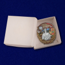 Знак 59 Хасанский Краснознамённый пограничный отряд - в коробке