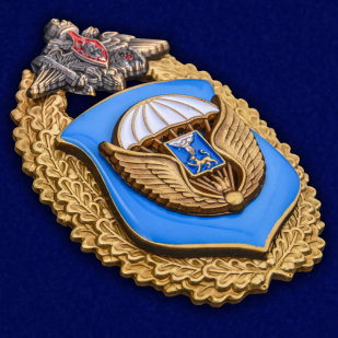 Знак "76-я гвардейская десантно-штурмовая дивизия ВДВ" - общий вид