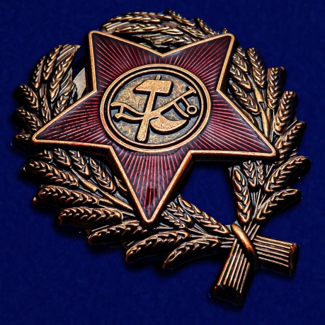 Купить знак Красного командира (1918-1922 гг.)