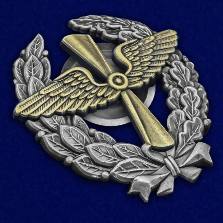 Знак Красного военного лётчика РККА 1917-1918 на подставке
