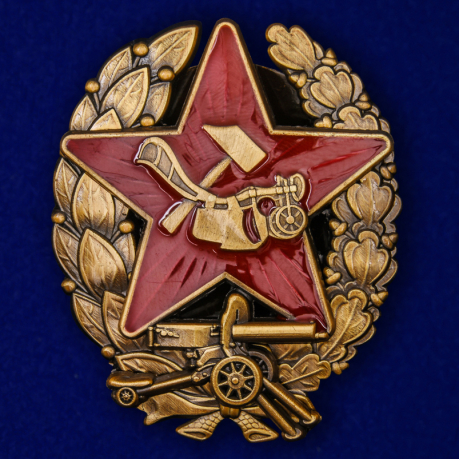 Знак Красный командир пулемётных частей РККА 1918-1922