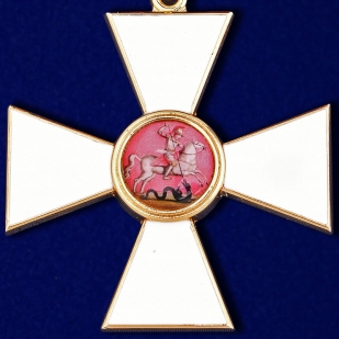 Знак ордена Св. Георгия - аверс