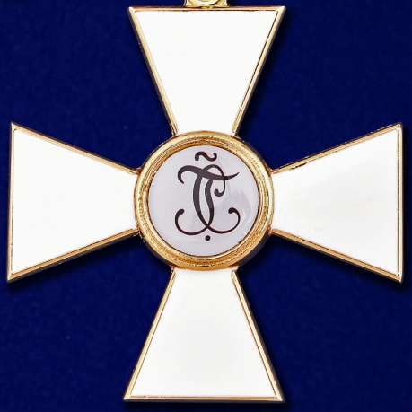 Знак ордена Св. Георгия - реверс