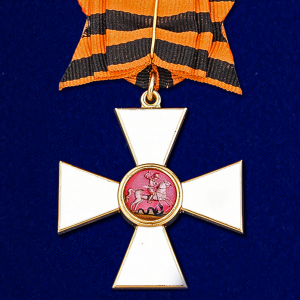 Знак ордена Святого Георгия 1 степени 