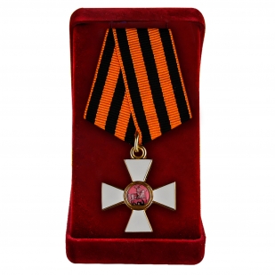 Знак ордена Святого Георгия 4 степени купить в Военпро