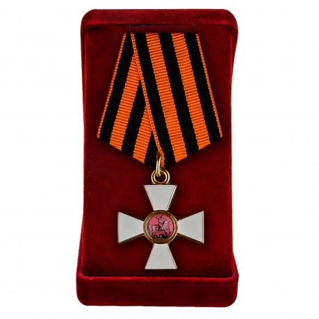 Знак ордена Святого Георгия 4 степени купить в Военпро
