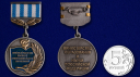 Знак Почётный работник высшего образования - сравнительный размер