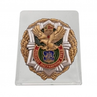 Знак Полоцкий пограничный отряд на подставке