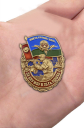 Знак За службу в 35 гв. ОДШБр в наградном футляре