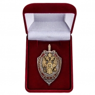 Знак "За службу в контрразведке"