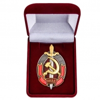 Знак "Заслуженному работнику НКВД" заказать в Военпро