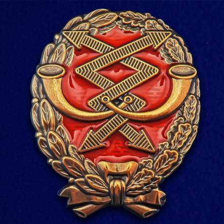 Знак Красного военного связиста (1917-1918) №2613